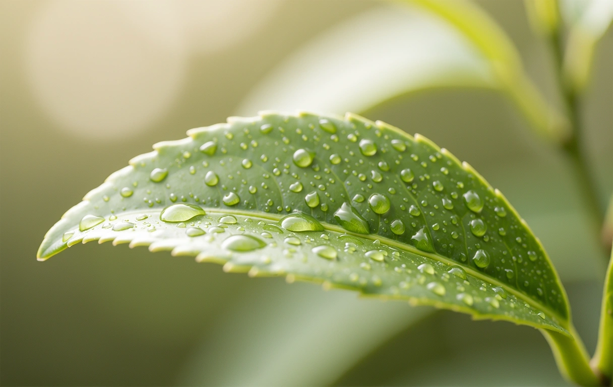 Detail kesegaran alami